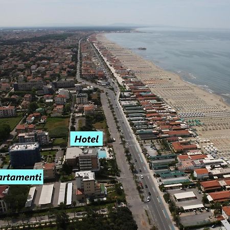 Hotel Caesar Residence & Spa Lido di Camaiore Esterno foto