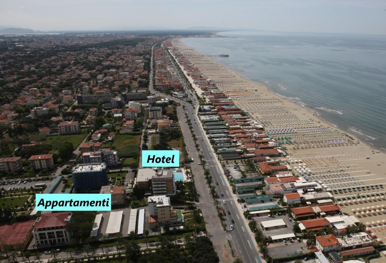 Hotel Caesar Residence & Spa Lido di Camaiore Esterno foto